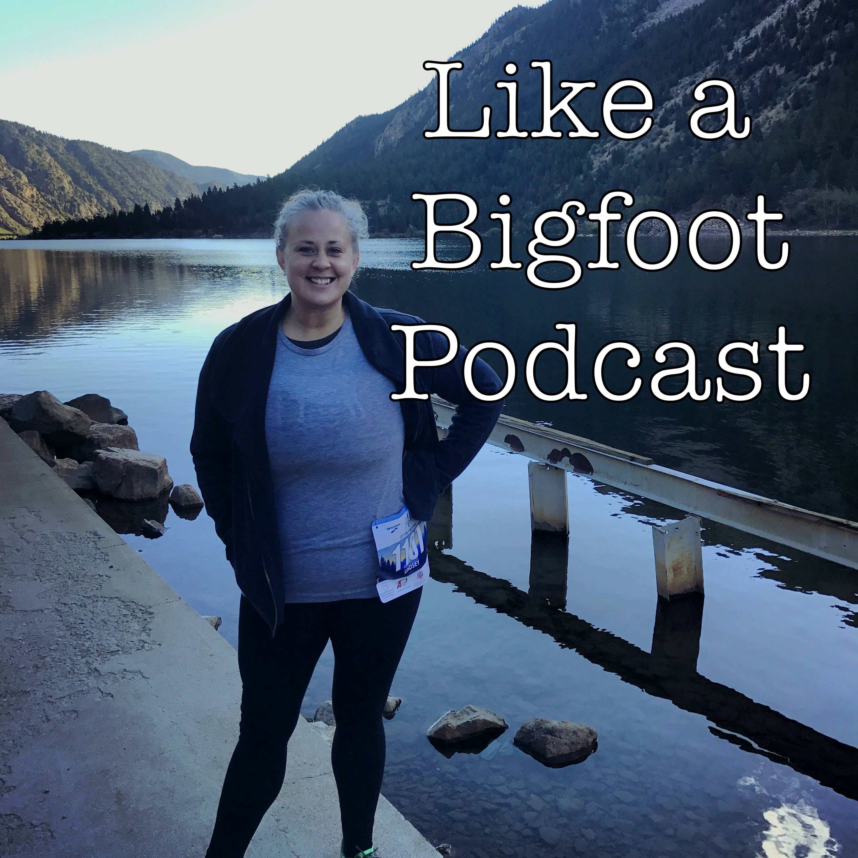 #54: Lindsey Ward 2 -- Running Her First Half Marathon, Summer Adventures episode artwork