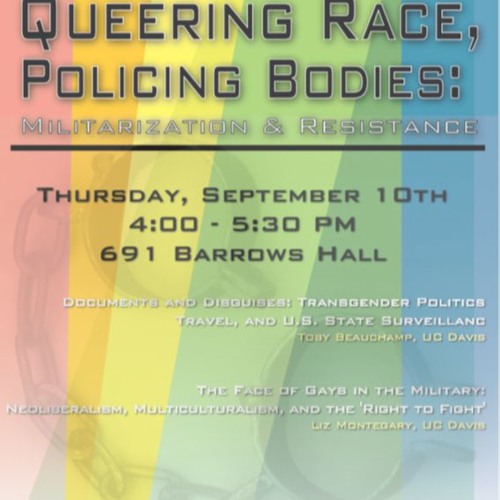 Queering Race, Policing Bodies