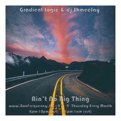 Gradient Logic & dj ShmeeJay - Ain't No Big Thing - 2017-08-17