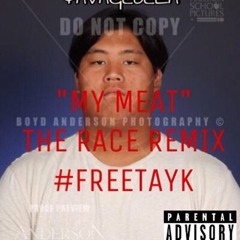 BEAT MY MEAT - $AVAGEDELA :: THE RACE REMIX #FREETAYK