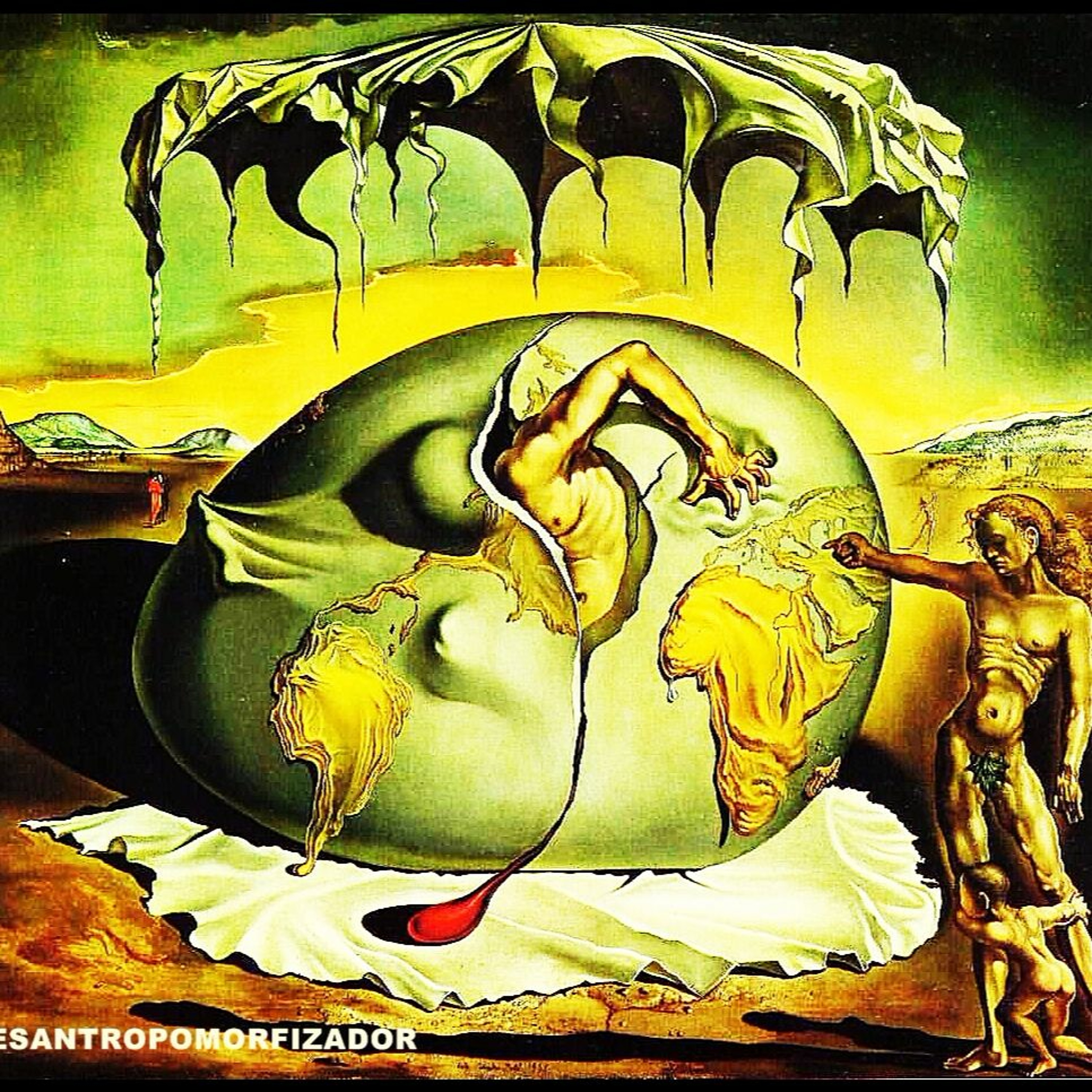 Homo Noeticus [in homage of ENNIO MORRICONE and NEIL YOUNG] episode artwork