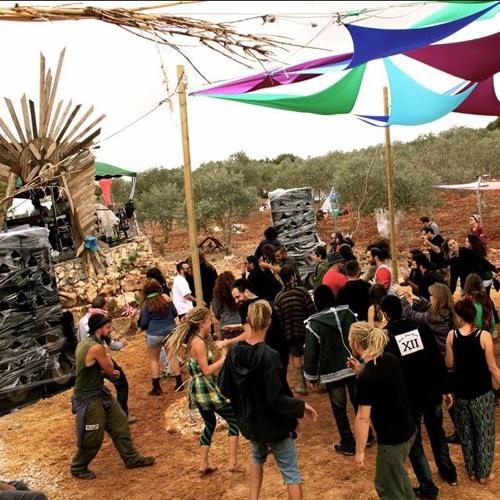 Psytrance and EDM in Israel/Palestine
