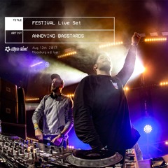 Utopia Island Festival 2017, Aura Stage Live Set