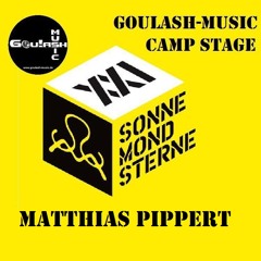 Matthias Pippert  @ SonneMondSterne XXI Goulash-Music Stage
