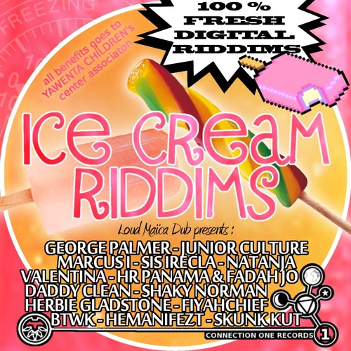 [teaser] various artists ICE CREAM RIDDIMS