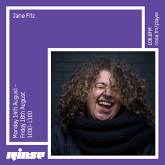 Jane Fitz - Wednesday 16th August