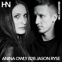 NYE SPECIAL ON BRAINWASH.FM - ANINA OWLY B2B JASON RYSE