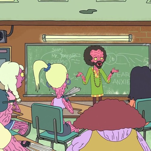 You can't learn anything until you learn...how to chill.