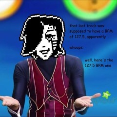 It's disguise time but 127.5 BPM
