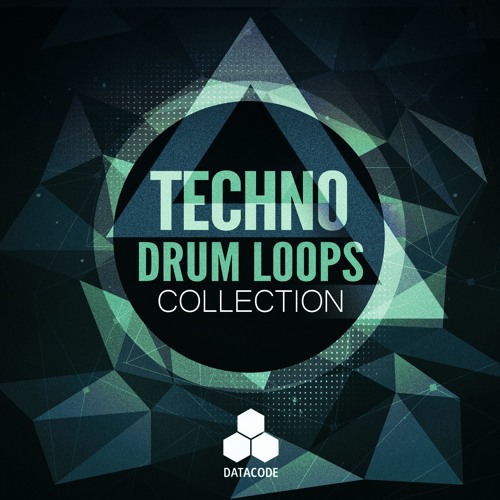 Stream Datacode Focus Techno Drum Loops Collection Sample Pack
