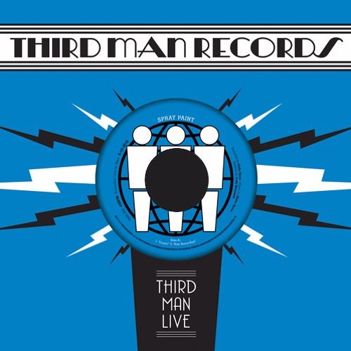 The Rebel - "Riding In The Sun" Live at Third Man Records