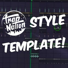 FREE Hybrid Trap TRAP NATION Style FLP | FL Studio Template 43