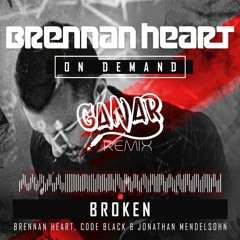 Brennan Heart, Code Black & Jonathan Mendelsohn – Broken (Ganar Hardcore Remix) [FREE DOWNLOAD]