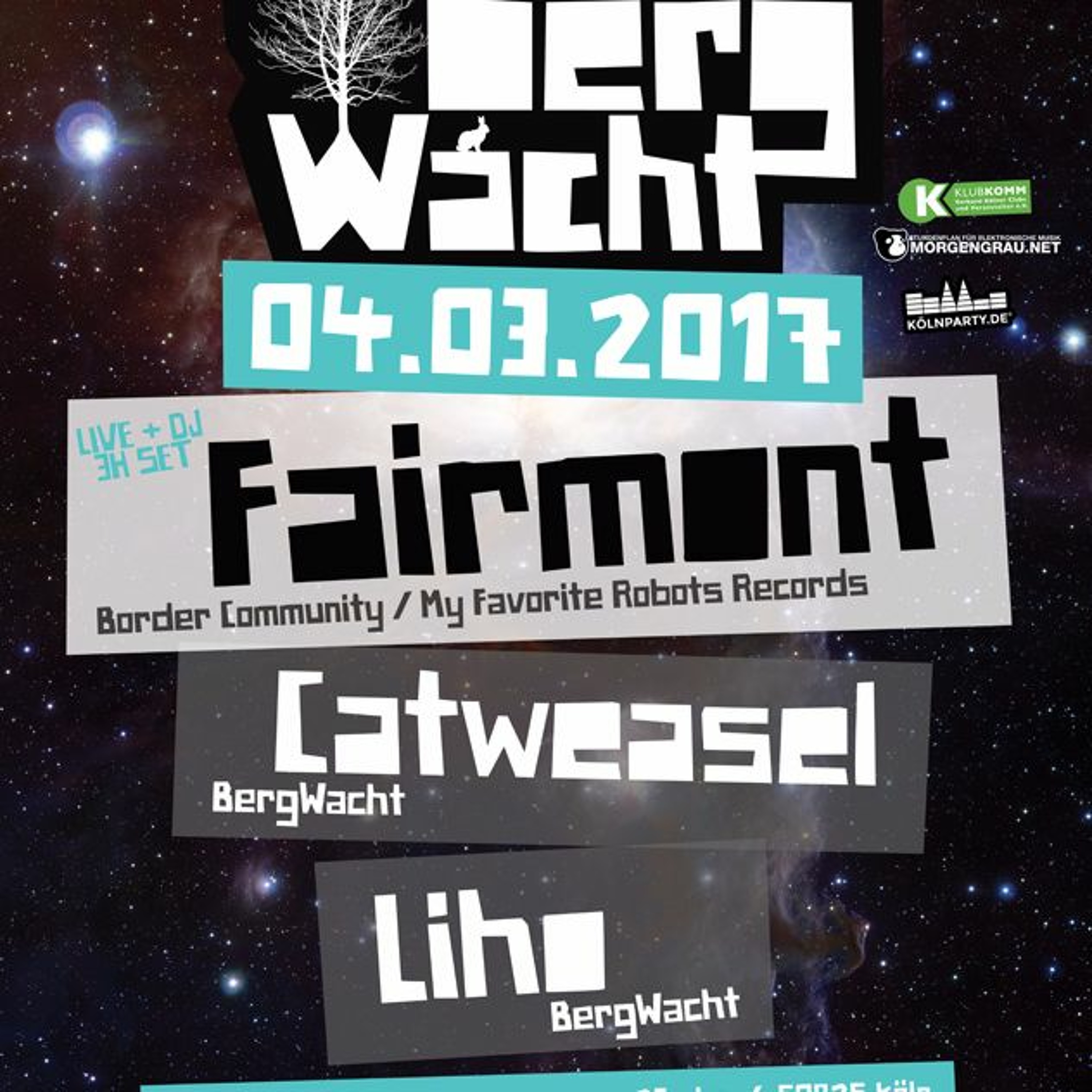 Catweasel @ BergWacht Artheater Cologne 04.03.2017 episode artwork