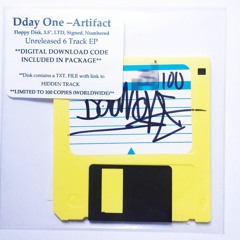 Dday One - Figure (From Artifact Ep - The Content Label)