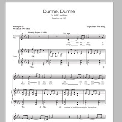Durme Durme - Sephardic Lullaby (Ana Alcaide Cover)