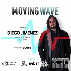DIEGO JIMENEZ - MOVING WAVE - BCN