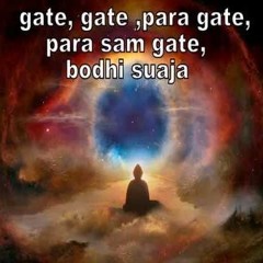 Gate gate paragate parasamgate bodhi svaha