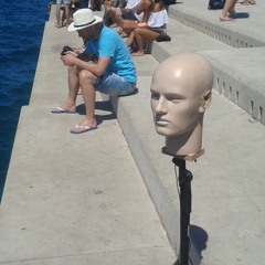 Sea organ - Zadar, Croatia.