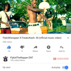 Flykidtherapper x Freakokash - 30 (official audio)