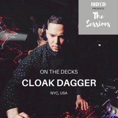 NDYD presents 'The Sessions' ft. Cloak Dagger (NYC) September 2017