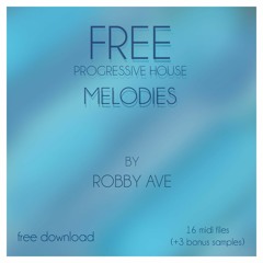 Free Progressive House Melodies (FREE DOWNLOAD FOR MIDI FILES)
