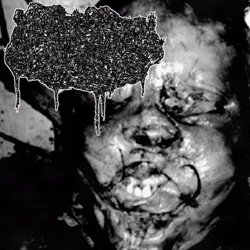 HUMAN STENCH RESTS IN THE MORGUE - 5 Untitled Trx