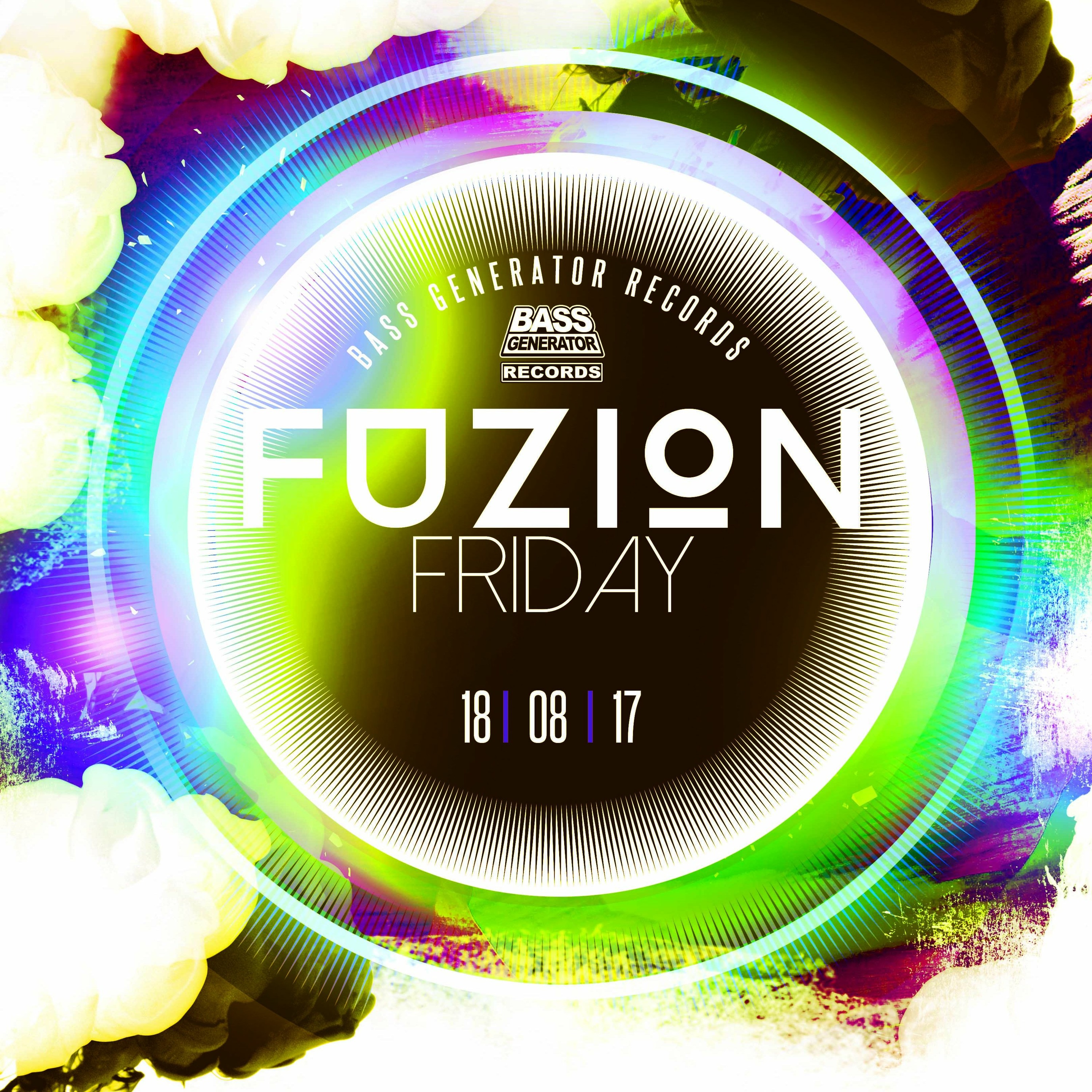 DJ Cloud - Fuzion Friday Hardcore 18/08/17 episode artwork