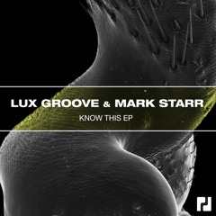 Lux Groove, Mark Starr - Know This - OUT NOW