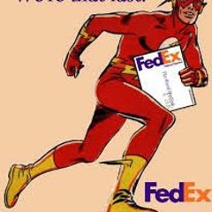 FedEx, I Was Busy When You Came To My Door