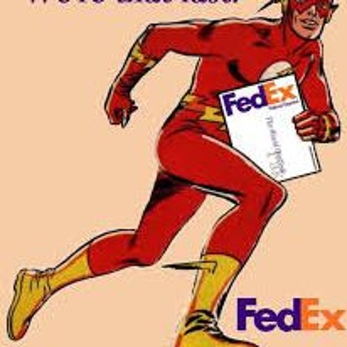FedEx, I Was Busy When You Came To My Door