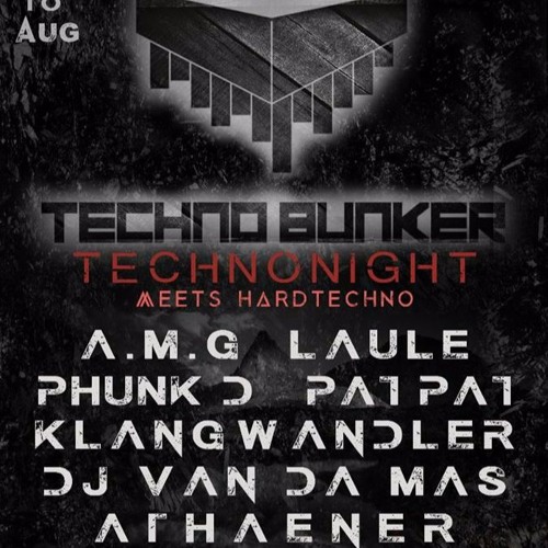 PHUNK D @ CRASH FREIBURG (18.08.17) [TECHNO BUNKER]