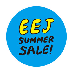 EEJ SUMMER SALE!