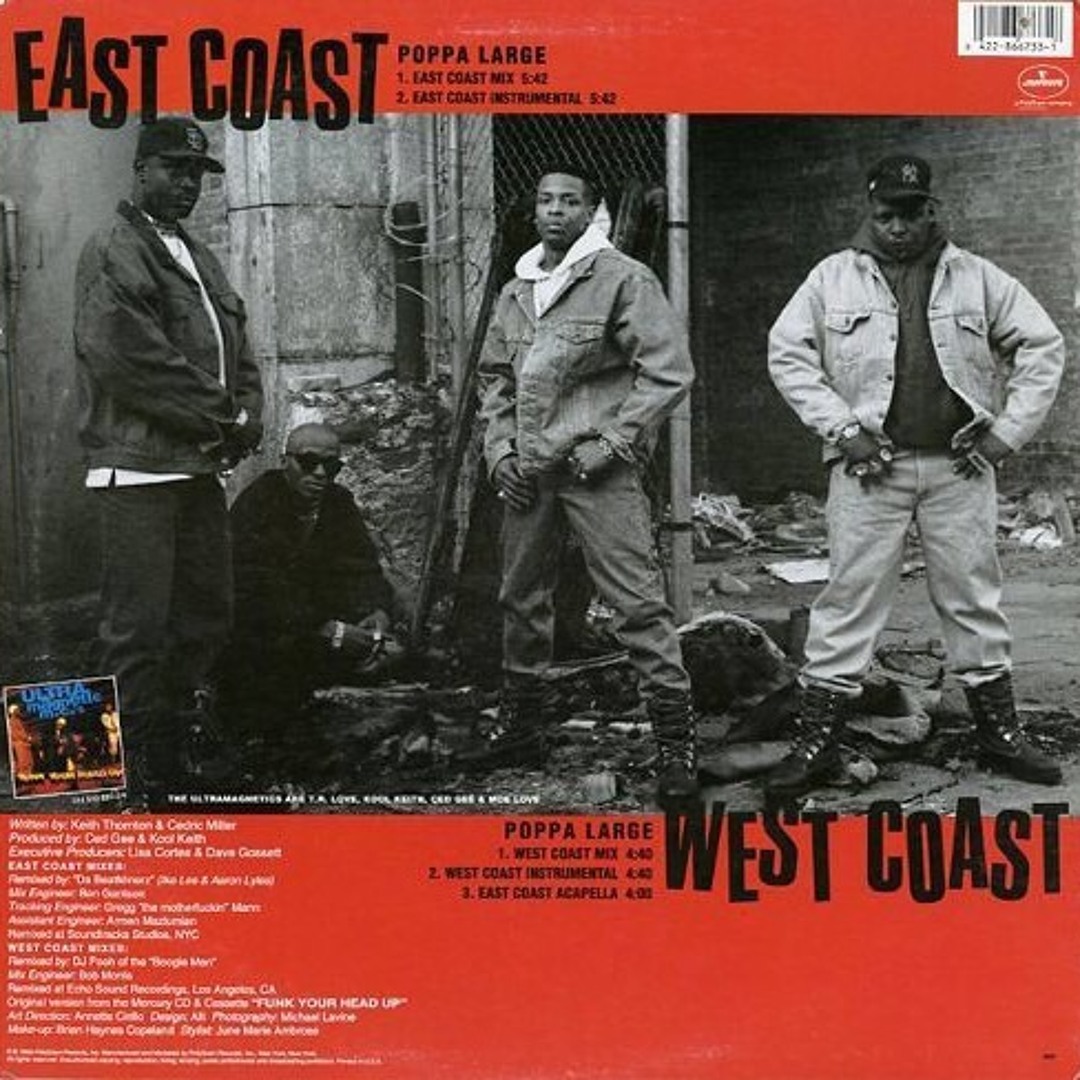 ヒップホップ+ラップ Ultramagnetic MC&#39;s - Mo Love&#39;s Basement Ultramagnetic MC's – Mo Love's Basement Tapes – CD