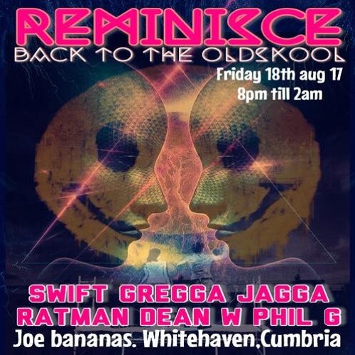 DJ Gregga@ Reminisce back to the oldskool @ Joe bananas, Whitehaven, Cumbria