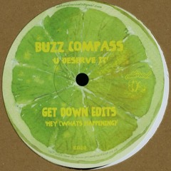 U Deserve It  - Editorial - *OUT NOW ON VINYL*