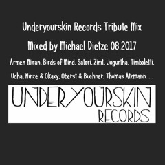 Underyourskin Records Tribute Mix // by Michael Dietze // 18.08.2017