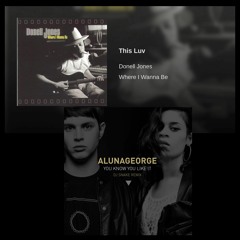 Donell Jones x AlunaGeorge x DJ Snake - You Know You Like This Luv