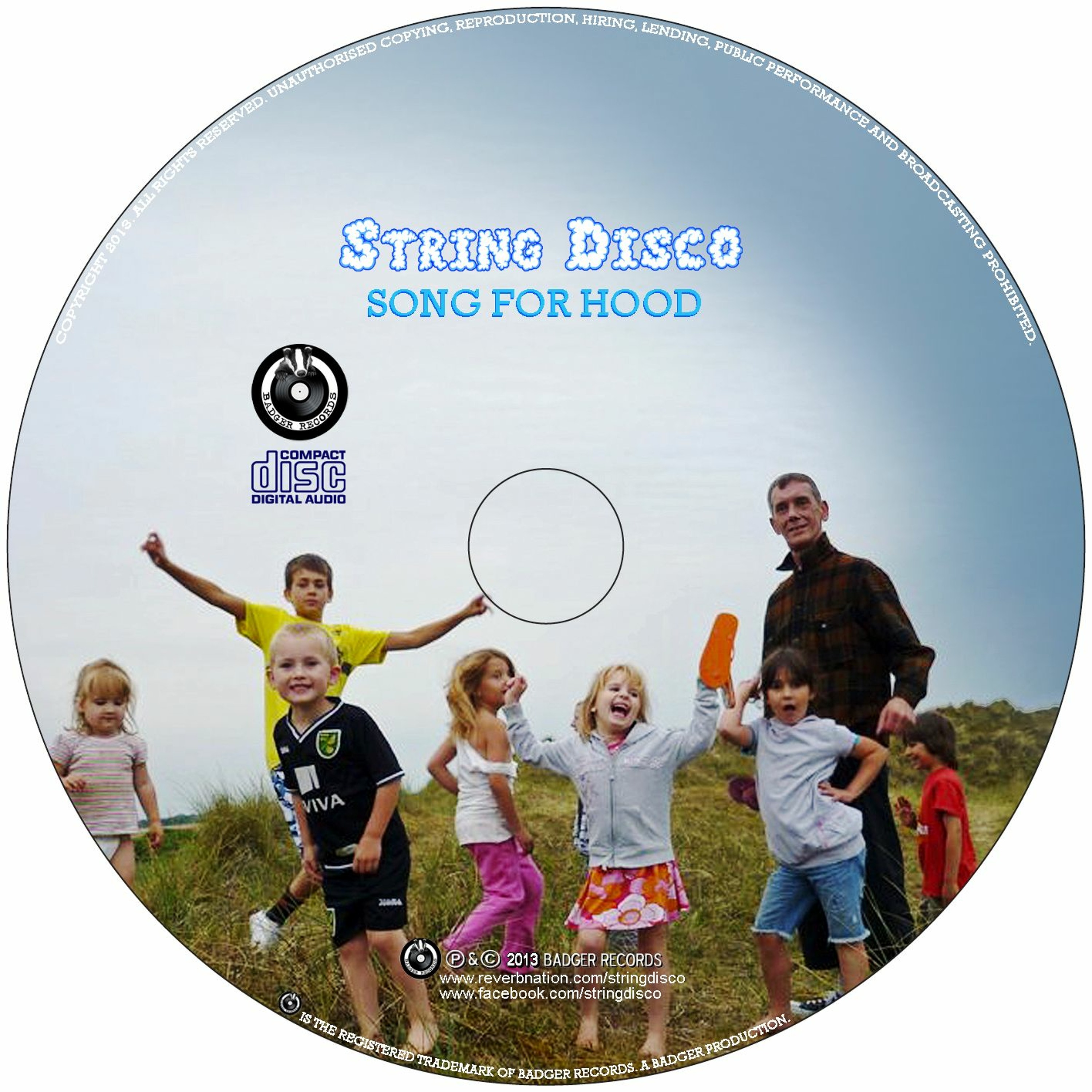 Cromer Blue (Song For Hood) - String Disco episode artwork