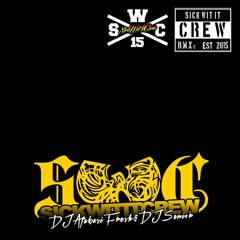 DJ AFAKASI FRESH & DJ SENIOR - OFA OKUSITINO VS KARMIN - OFA LAU S.W.C RMX 2017