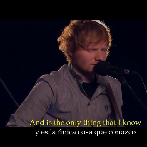 Stream Photograph (Sub Español Lyrics) by Wilfer Daniel Montoya