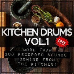Noise Invasion - Kitchen Drums Vol. 1 (FREE)