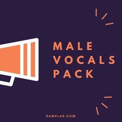 Male Vocals Pack ( FREE Sample Pack )