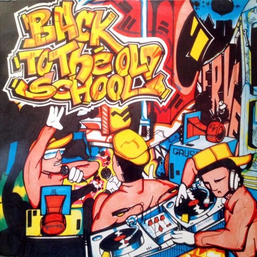 2 Many Disco Back To The Old School Artwork