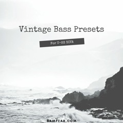Vintage Bass Presets  for U-HE Diva ( FREE Preset Pack )