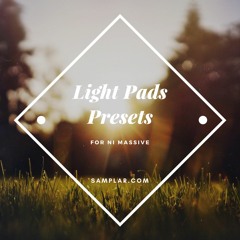 Light Pad Presets for NI Massive ( FREE Preset Pack)