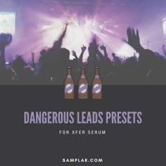 Dangerous Lead Presets for Xfer Serum ( FREE Preset Pack )