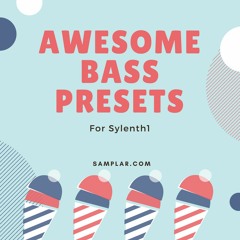 Awesome Bass Presets for Sylenth1 ( FREE Preset Pack )
