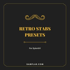 Retro Stabs Presets for Sylenth1 ( FREE Preset Pack )