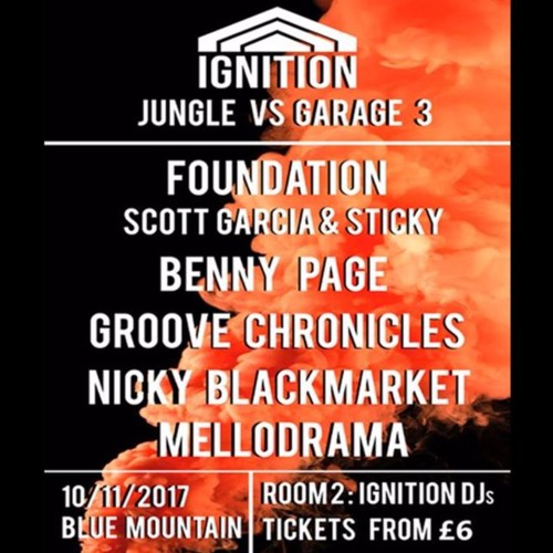 Jungle v Garage 3 Promo Mix: MelloDrama ft G'dup & Kaydan
